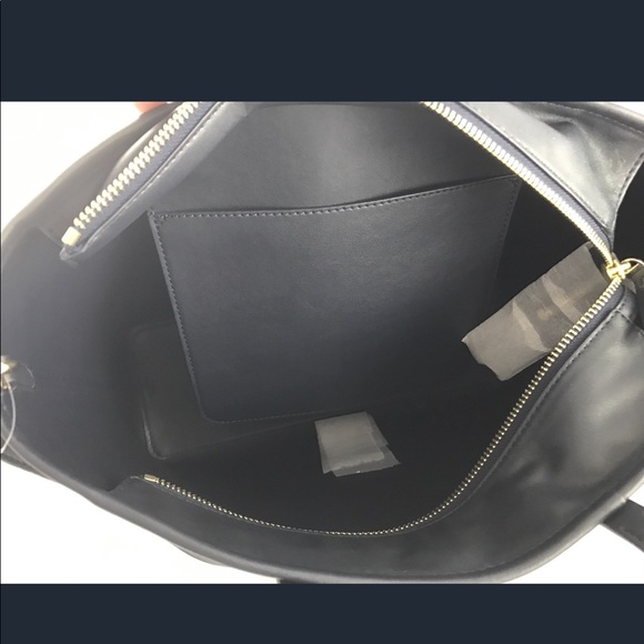 NWT Tory Burch Gemini Link Small Tote French Gray - Picture 7 of 8